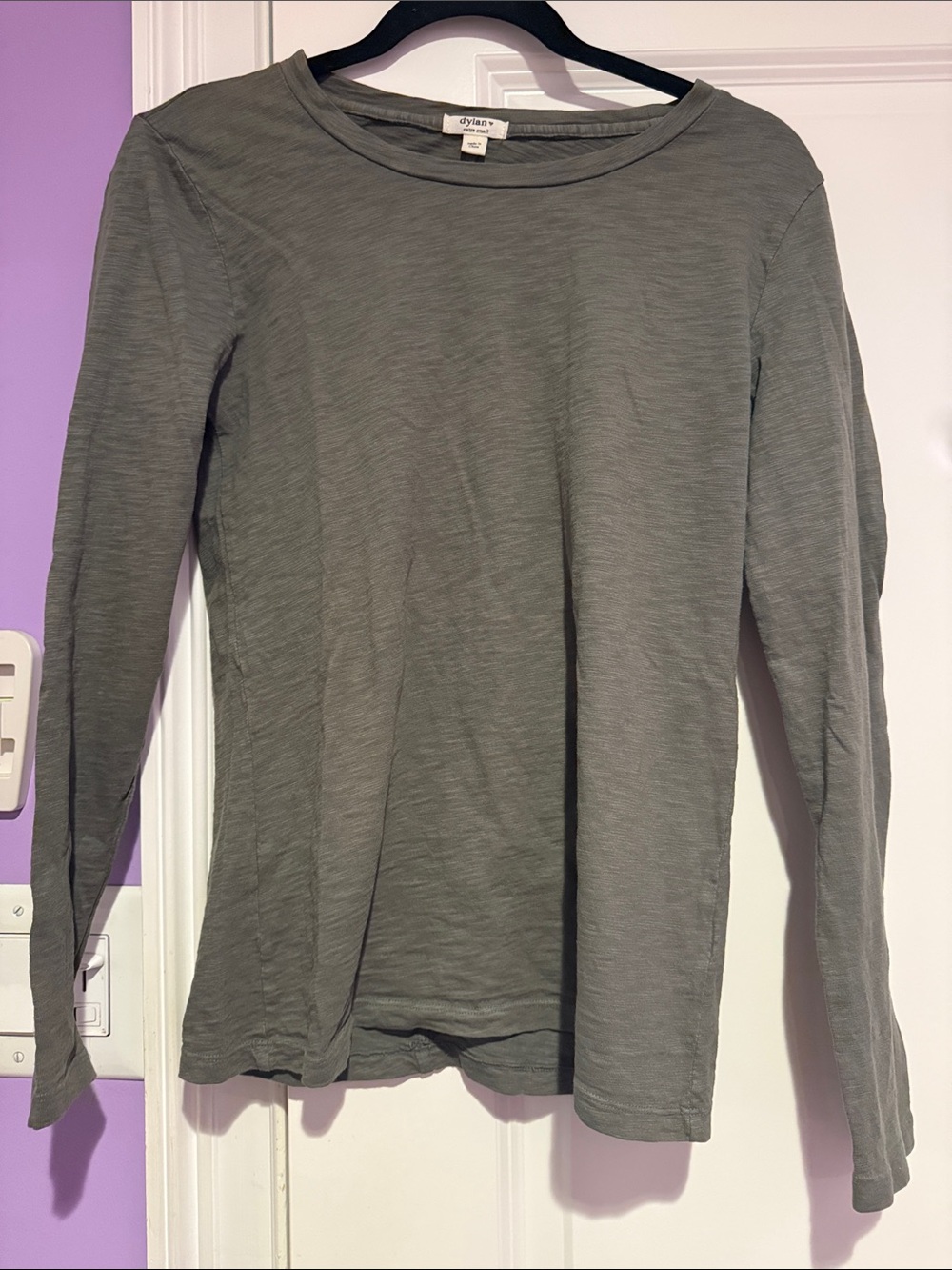 Dylan long sleeve tshirt